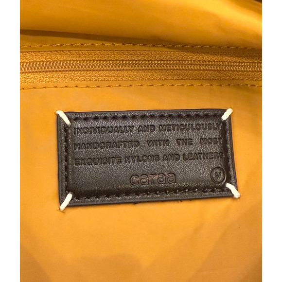 NEW CARAA FREE PEOPLE BLACK LARGE CROSSBODY SLING BAG - Picture 13 of 13